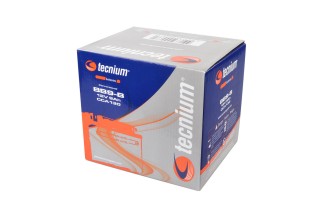 Batterie TECNIUM conventionnelle avec pack acide - BB9-B