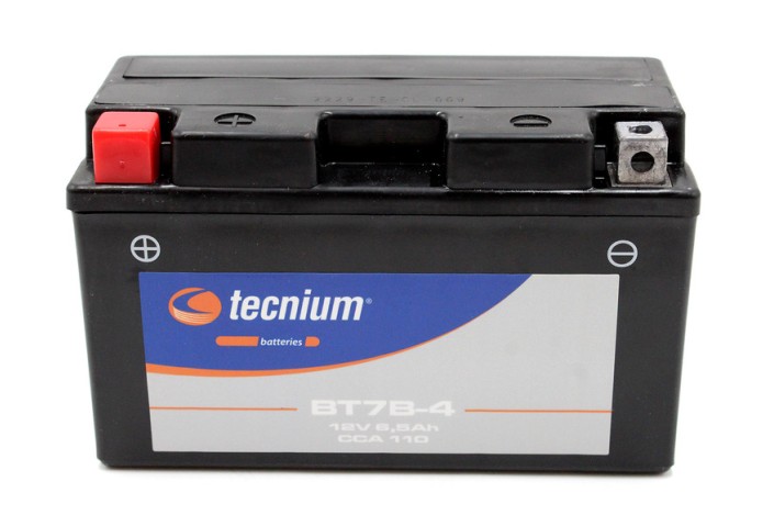 Batterie TECNIUM sans entretien activé usine - BT7B-4