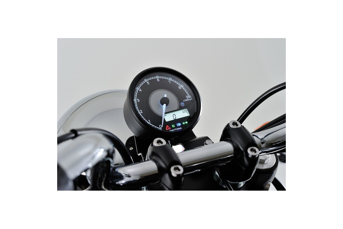 DAYTONA Digital Rev Counter With Speedometer VELONA