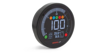 KOSO DL-04 Meter Yamaha Bolt (2022), Black