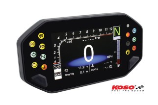 KOSO Digital Multifunction Cockpit, RX-4, MT-07/09, XSR 700/900