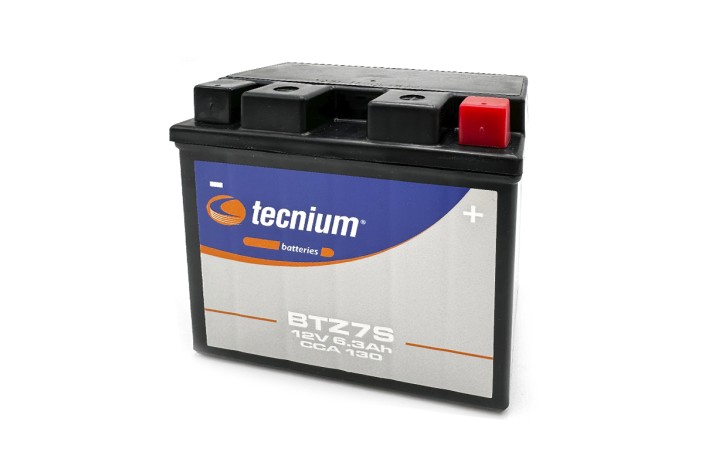 Batterie TECNIUM sans entretien activé usine - BTZ7S