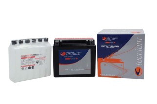 Batterie TECNIUM sans entretien avec pack acide - BTX14-BS