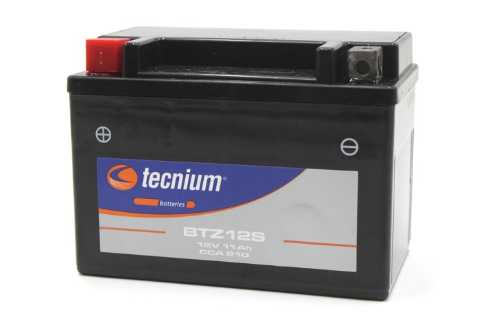 Batterie TECNIUM sans entretien activé usine - BTZ12S