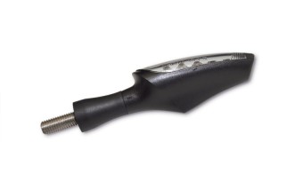 KOSO LED-Indicator Z1 , Black, Smoke, E-mark