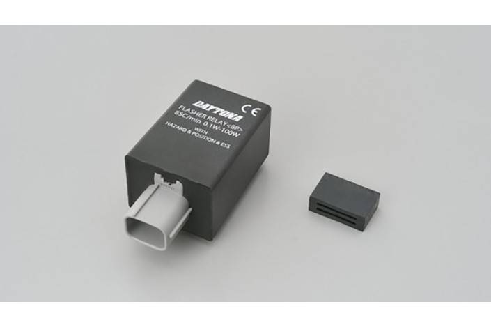 DAYTONA LED-Flasherrelay 8-Pin Honda, 12V, 0,1-100 Watt