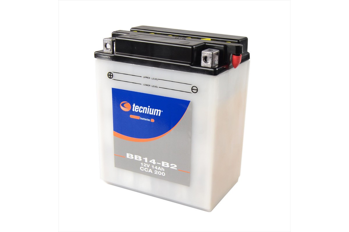 Batterie TECNIUM conventionnelle avec pack acide - BB14-B2