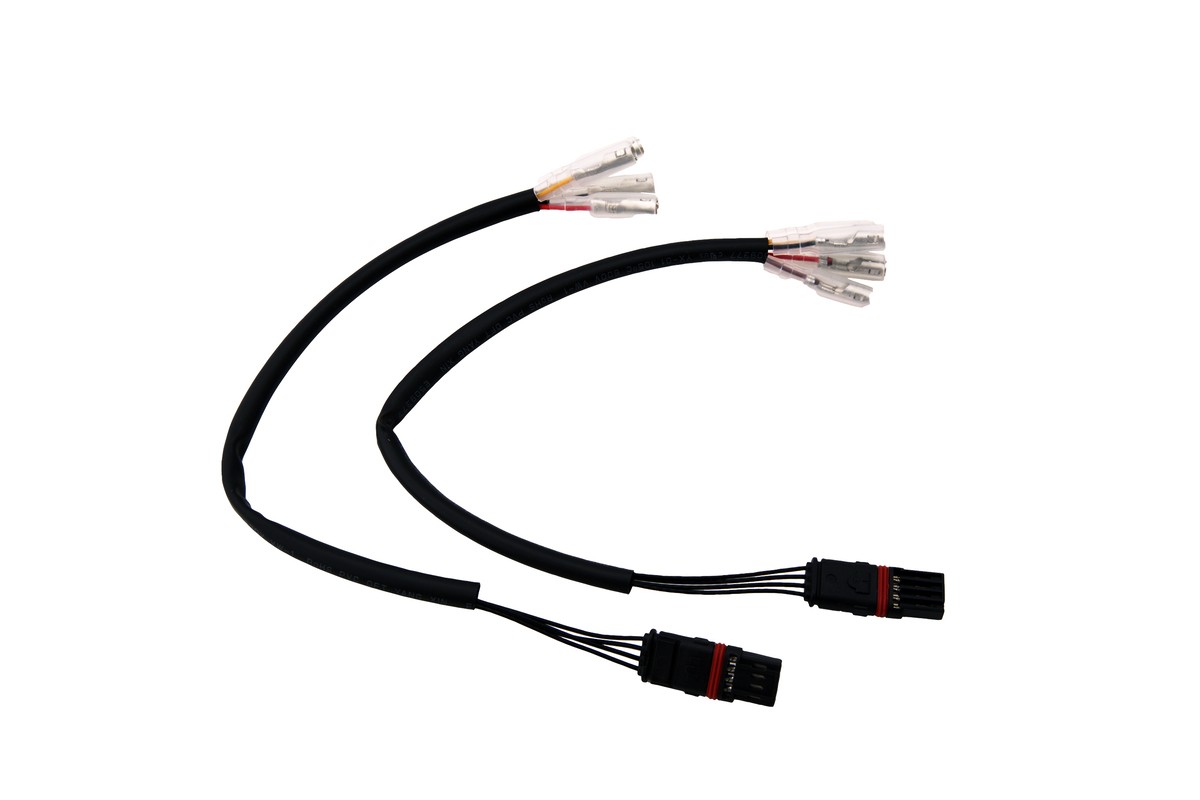 HIGHSIDER Adapter Cable Type 1.2 Rear Light, Brake Light, Blinker For Various BMW, Pair