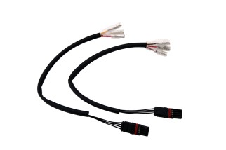HIGHSIDER Adapter Cable Type 1.2 Rear Light, Brake Light, Blinker For Various BMW, Pair