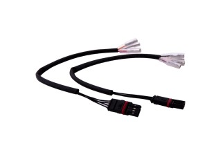 HIGHSIDER Adapter Cable Type 1.2 Rear Light, Brake Light, Blinker For Various BMW, Pair