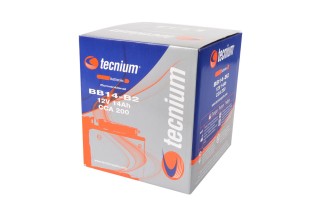 Batterie TECNIUM conventionnelle avec pack acide - BB14-B2