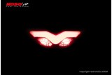 KOSO Led-Taillight, Smoke GT-03, e-mark.