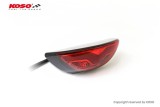 KOSO Led-Taillight, Red GT-03, e-mark.