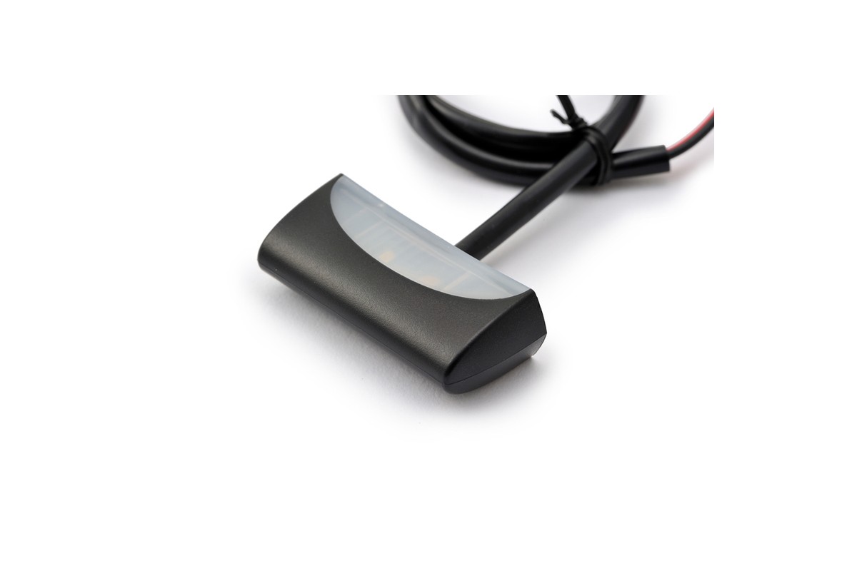 DAYTONA LED-License Plate Light, E-mark, Black