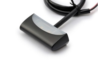 DAYTONA LED-License Plate Light, E-mark, Black