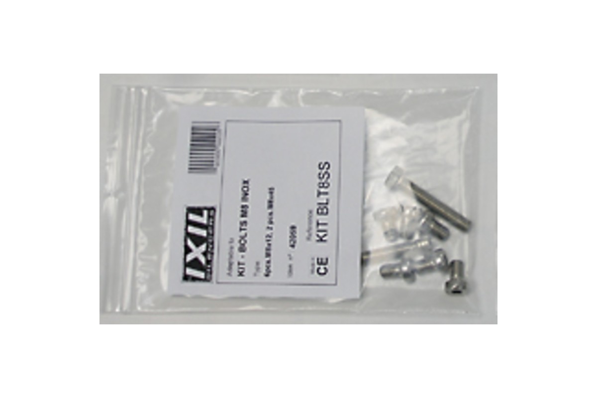 IXIL Clamp, Stainless Steel, 34-37mm