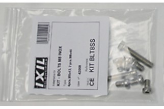 IXIL Clamp, Stainless Steel, 34-37mm