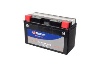 Batterie TECNIUM sans entretien avec pack acide - BT7B-BS