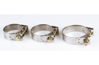 IXIL Clamp, Stainless Steel, 51-55mm