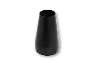 IXIL IRONHEAD Endcap Conical, Black Ø 88mm