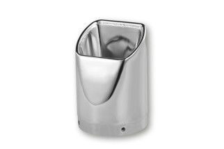 IXIL IRONHEAD Endcap Square, Crome Ø112mm