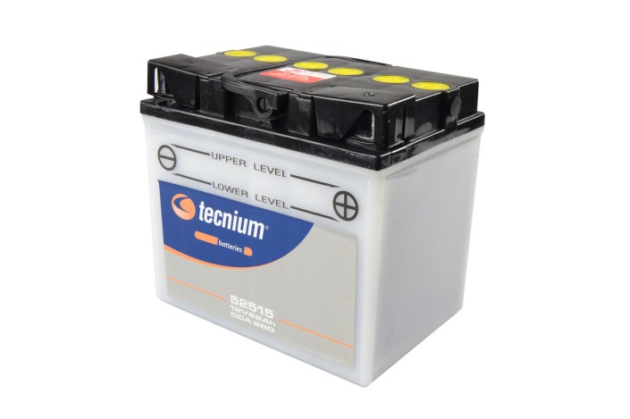 Batterie TECNIUM conventionnelle avec pack acide - 52515