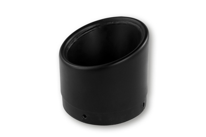 IXIL IRONHEAD Endcap Slashed, Black Ø 88mm