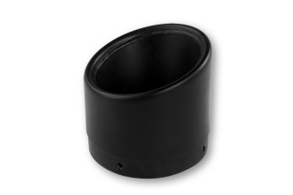 IXIL IRONHEAD Endcap Slashed, Black Ø 88mm