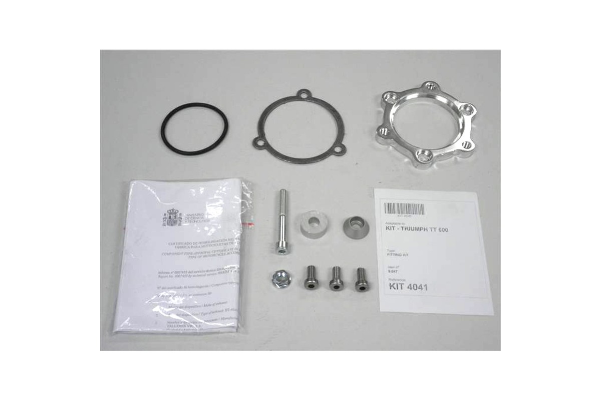 IXIL Mounting Kit Triumph TT 600