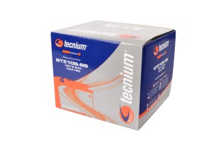 Batterie TECNIUM sans entretien avec pack acide - BTZ10S-BS