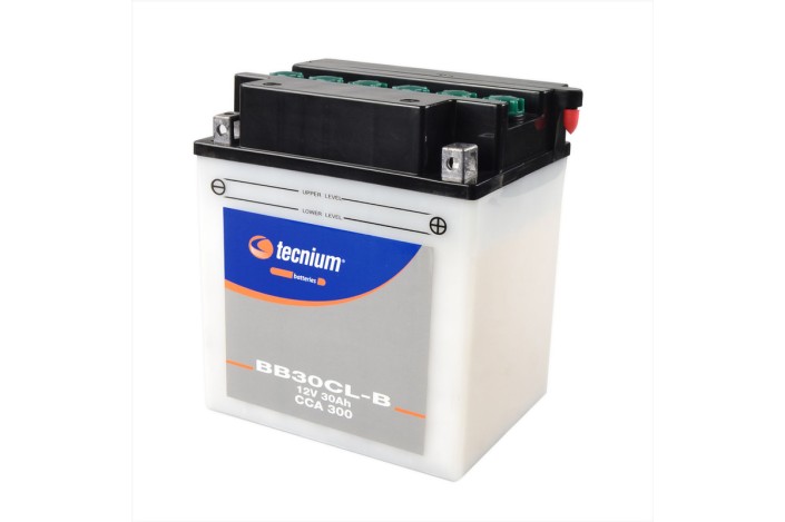 Batterie TECNIUM conventionnelle avec pack acide - BB30CL-B