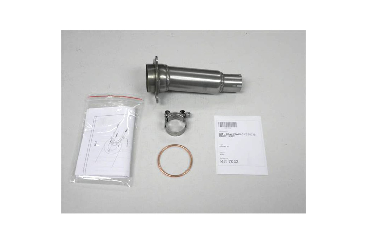 IXIL Adapter Pipe For GPZ 500 S, R.H.