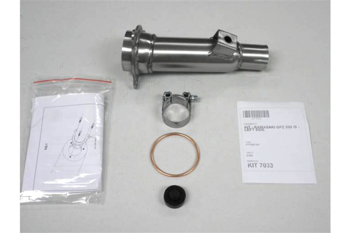 IXIL Adapter Pipe For GPZ 500 S, L.H.