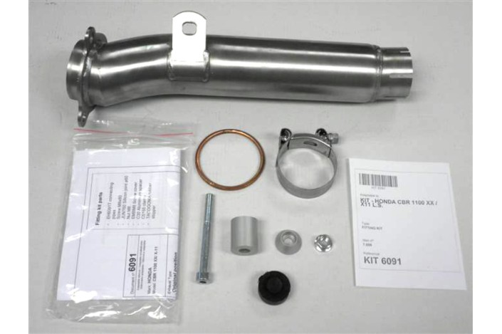 IXIL Adapter Pipe For CBR 1100 XX L.H.