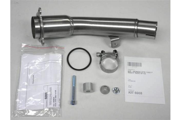 IXIL Adapter Pipe For VTR 1000F, 97- R.H.