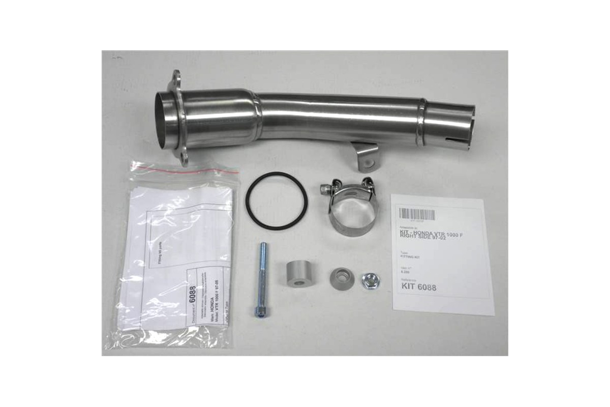 IXIL Adapter Pipe For VTR 1000F, 97- R.H.