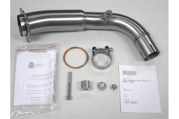 IXIL Adapter Pipe For VTR 1000 SP1 L.H.