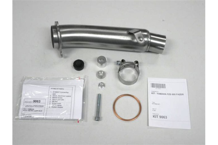 IXIL Adapter Pipe For FZS 600 Fazer, 98-