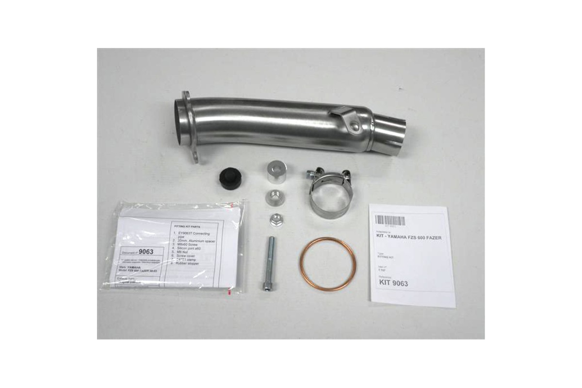 IXIL Adapter Pipe For FZS 600 Fazer, 98-