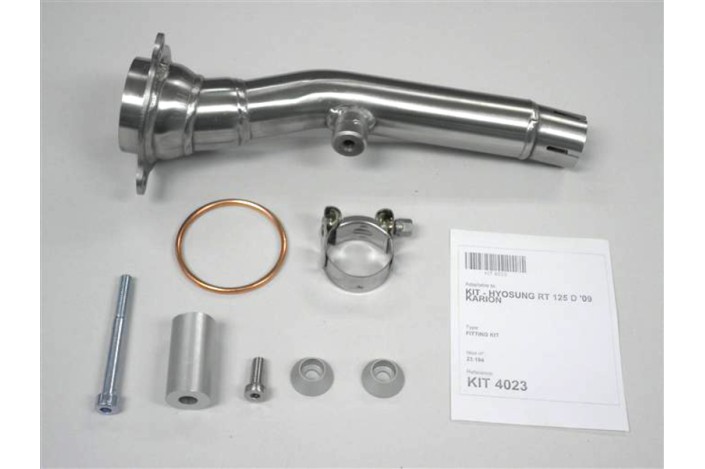 IXIL Adapter Pipe For Hyosung RT 125 D Karion, 09