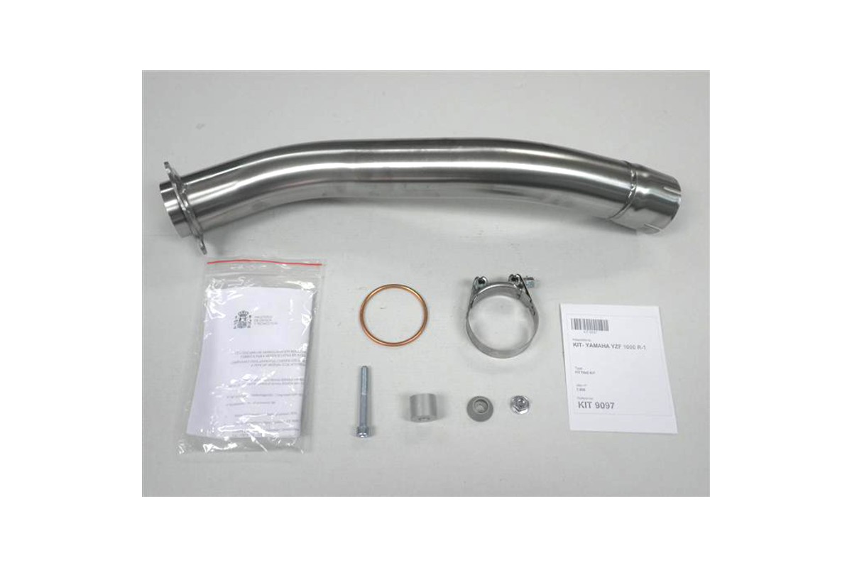 IXIL Adapter Pipe For YZF R1, 02-