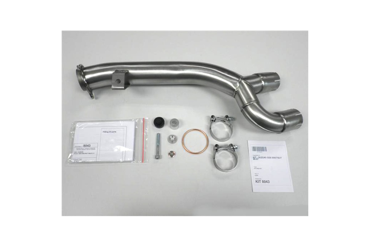 IXIL Pipe GSX 600/750 F, -97