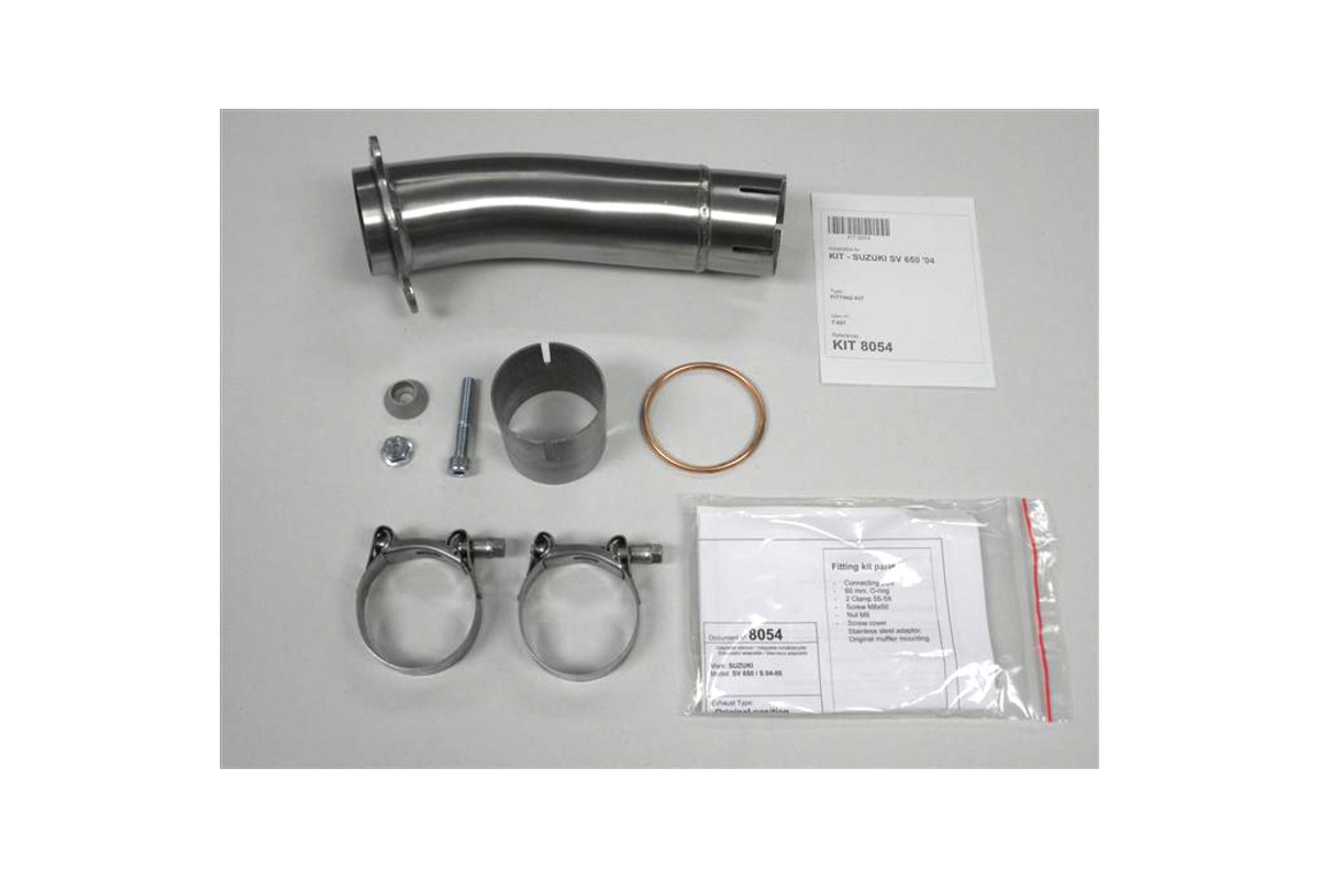 IXIL Pipe SV 650 / S, 04-05