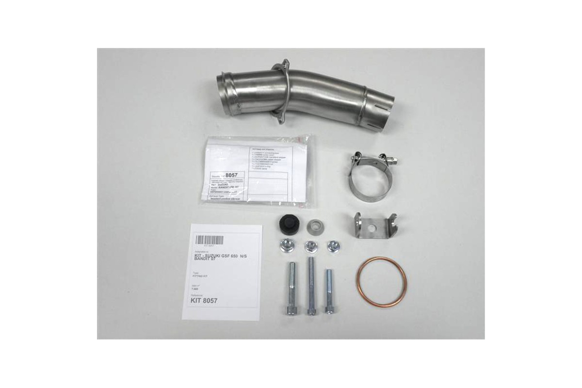 IXIL Adapter Pipe GSF 650 Bandit, 07-