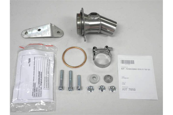 IXIL Adapter Pipe For ER 6, 05-, Versys 650, 06