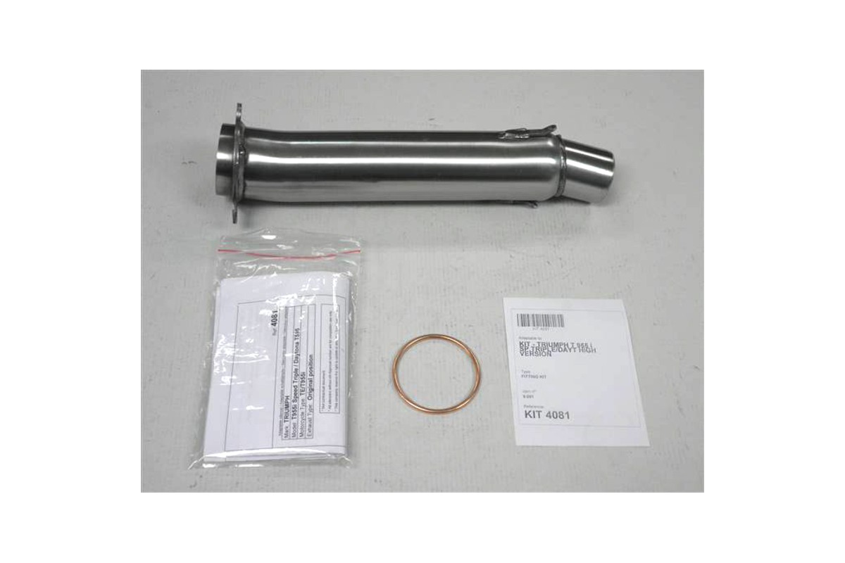 IXIL Pipe T 955 i Daytona/Speed Triple, 98-