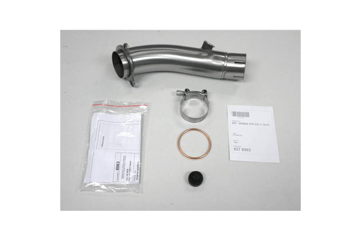 IXIL Adapter Pipe For VFR 800, 98-