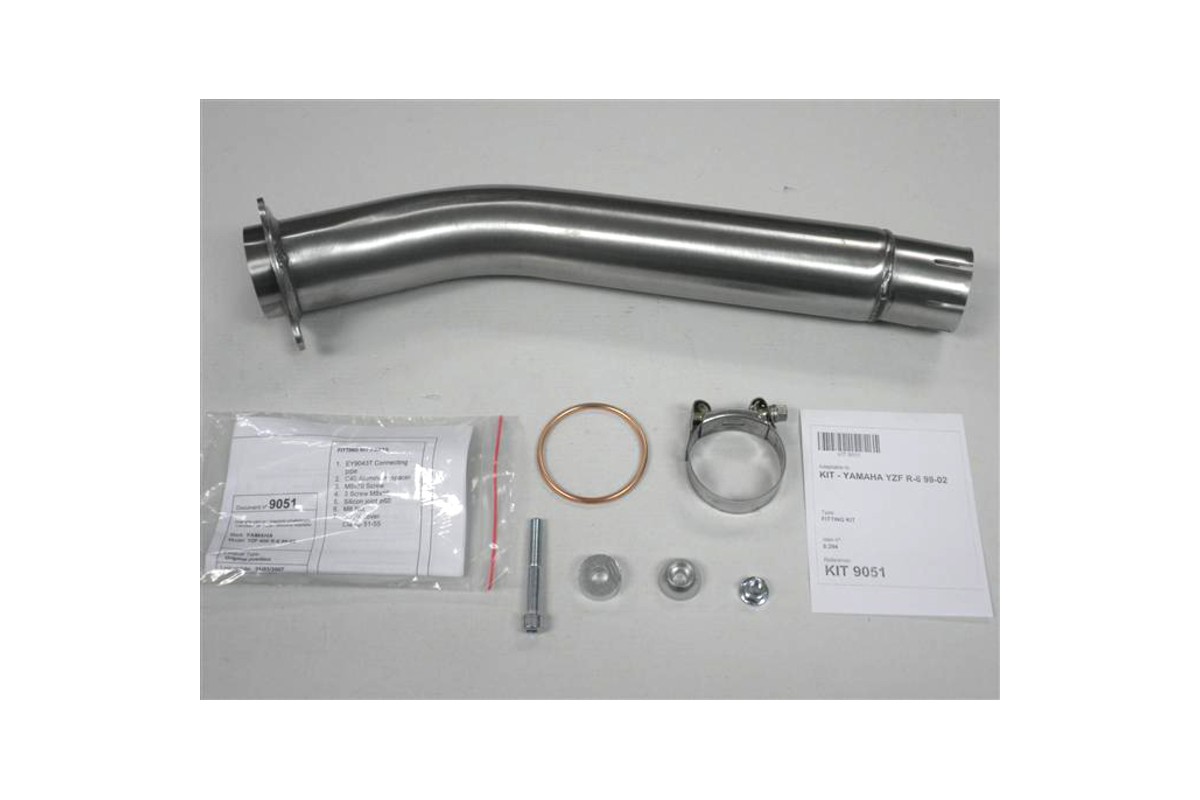IXIL Adapter Pipe For YZF- R6, 99-
