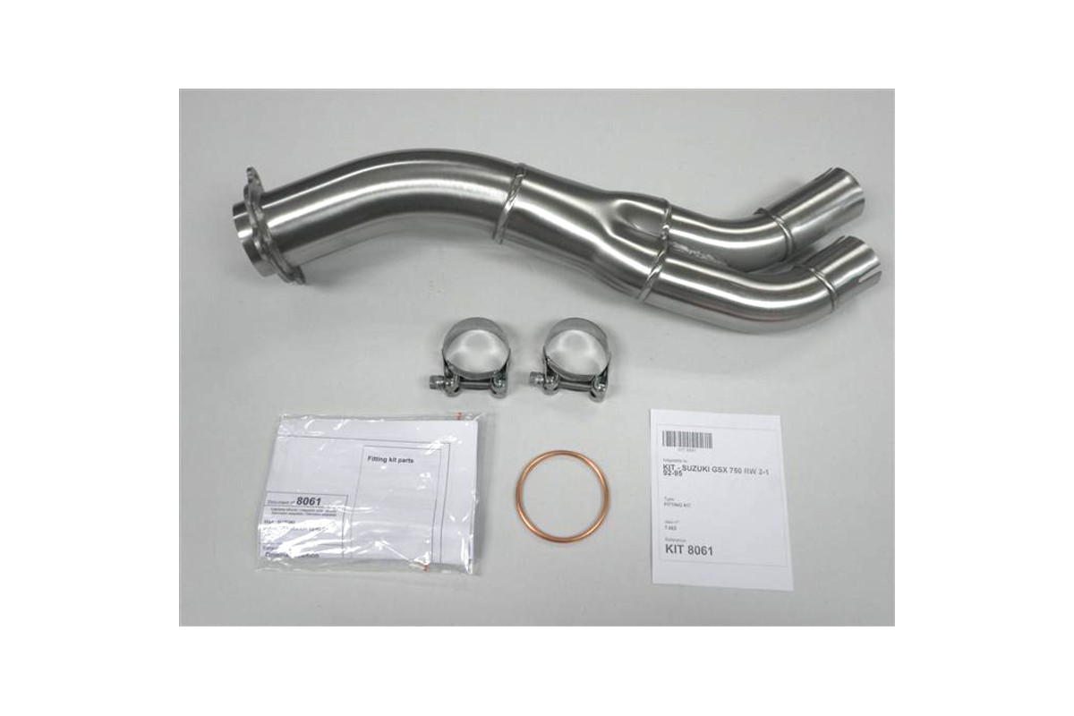 IXIL Adapter Pipe For GSX-R 750W, 92-95
