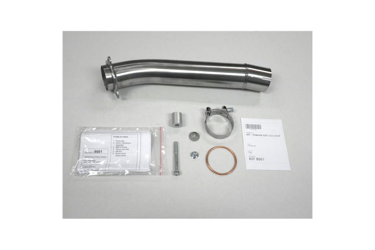 IXIL Adapter Pipe For FZR 1000 EXUP, 89-95